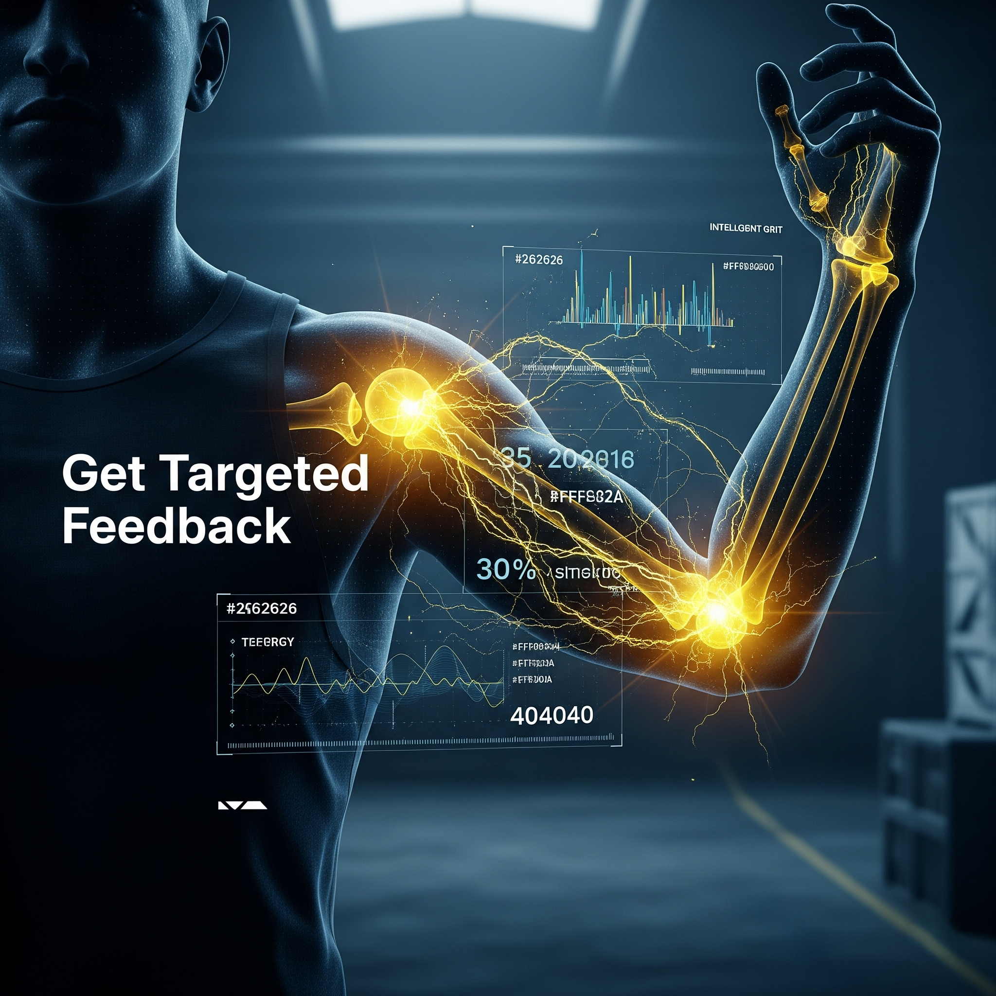 App showing targeted, actionable feedback on a single metric